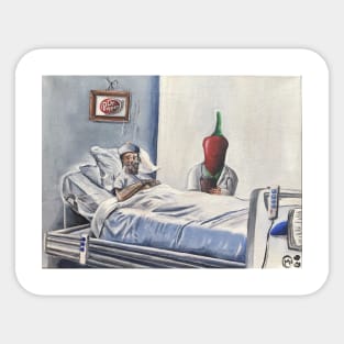 Doctor Pepper Sticker